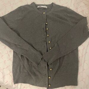 Selling Zara Gary cardigan.